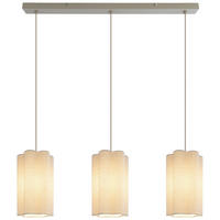 HÄNGELEUCHTE 73.5/15/120 cm  - Beige, Trend, Kunststoff/Textil (73.5/15/120cm) - Novel