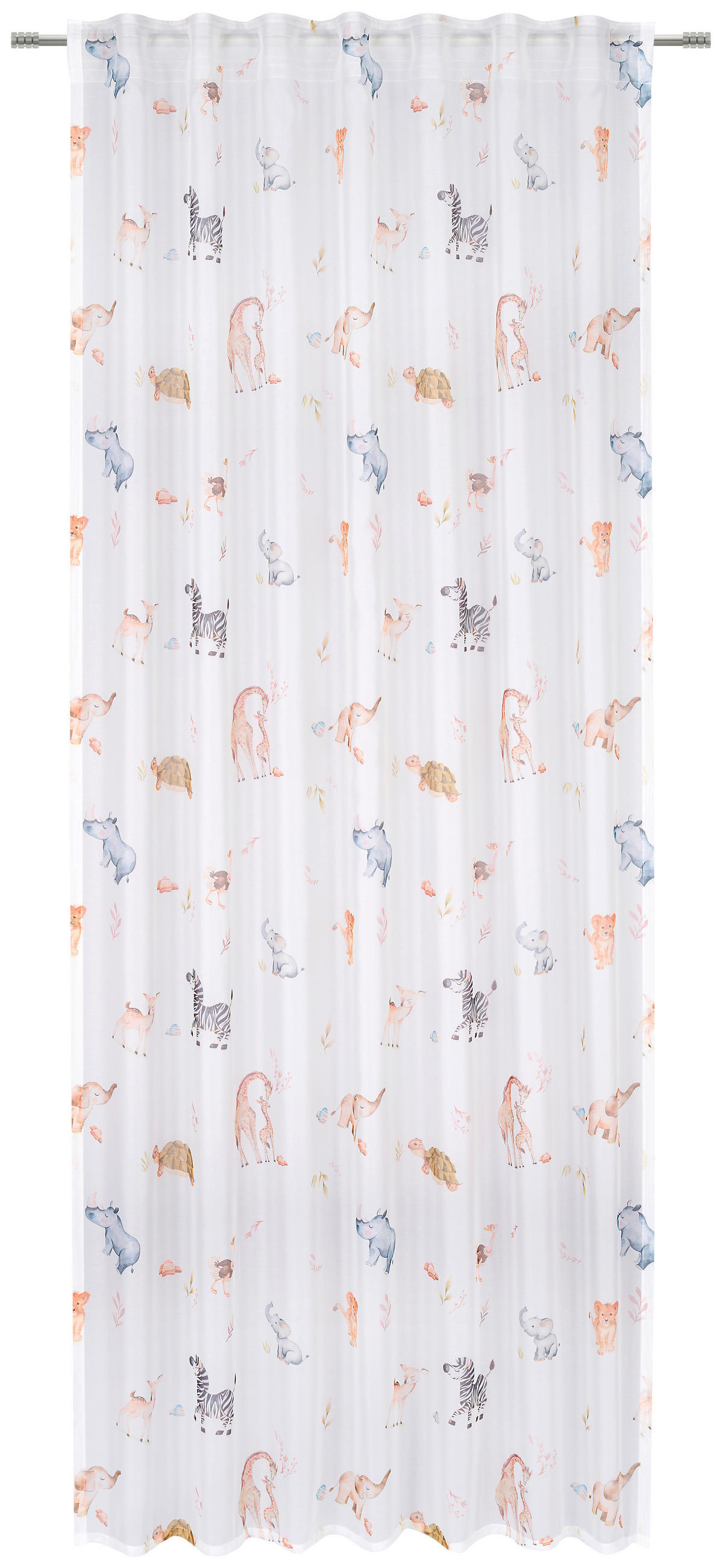 Draperie Pentru Copii transparent  - multicolor, Lifestyle, textil (140/245cm) - Ben'n'jen