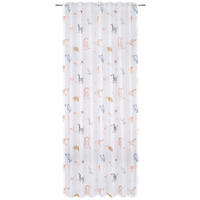 GYEREKFÜGGÖNY áttetsző  - többszínű, Lifestyle, textil (140/245cm) - Ben'n'jen