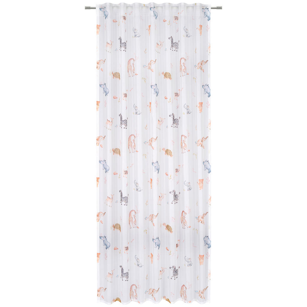 Ben'n'jen DĚTSKÝ ZÁVĚS, průhledné, 140/245 cm