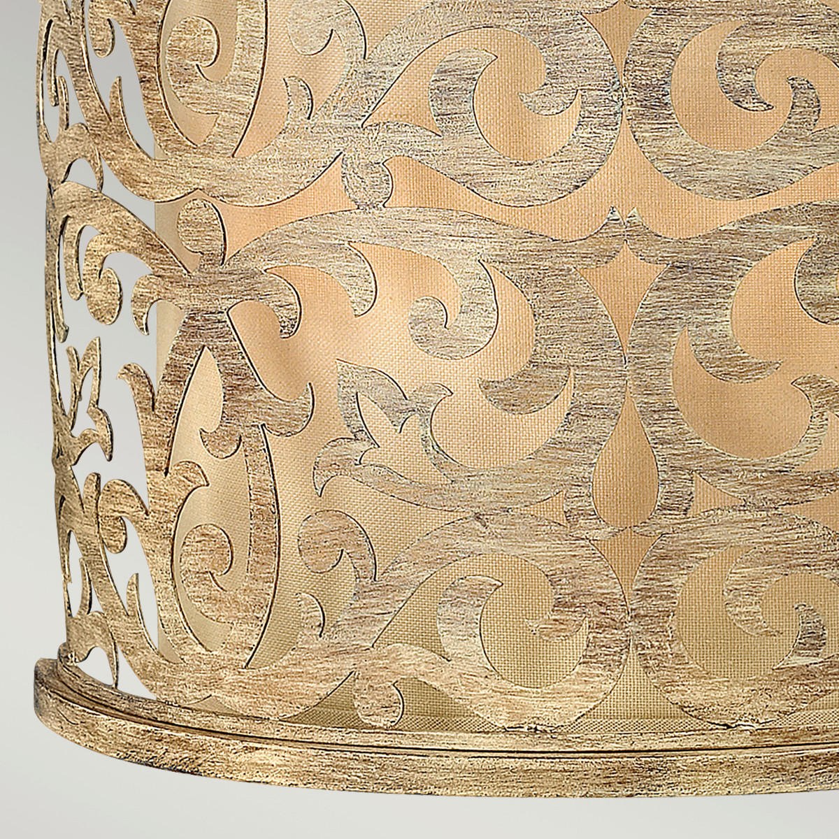 VÄGGLAMPA Elstead Carabel 32,4/15,9/27,3 cm   - champagne, Klassisk, metall (32,4/15,9/27,3cm) - Elstead Lighting