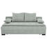 SCHLAFSOFA Webstoff Hellgrau - Hellgrau/Schwarz, KONVENTIONELL, Kunststoff/Textil (207/74-94/90cm) - Venda SCHLAFSOFA Webstoff Hellgrau - Hellgrau/Schwarz, KONVENTIONELL, Kunststoff/Textil (207/74-94/90cm) - Venda