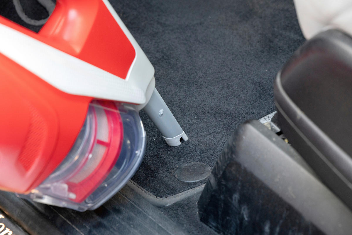 BODENSTAUBSAUGER DD9003  - Rot, Basics, Kunststoff (11/22/110cm) - Dirt Devil