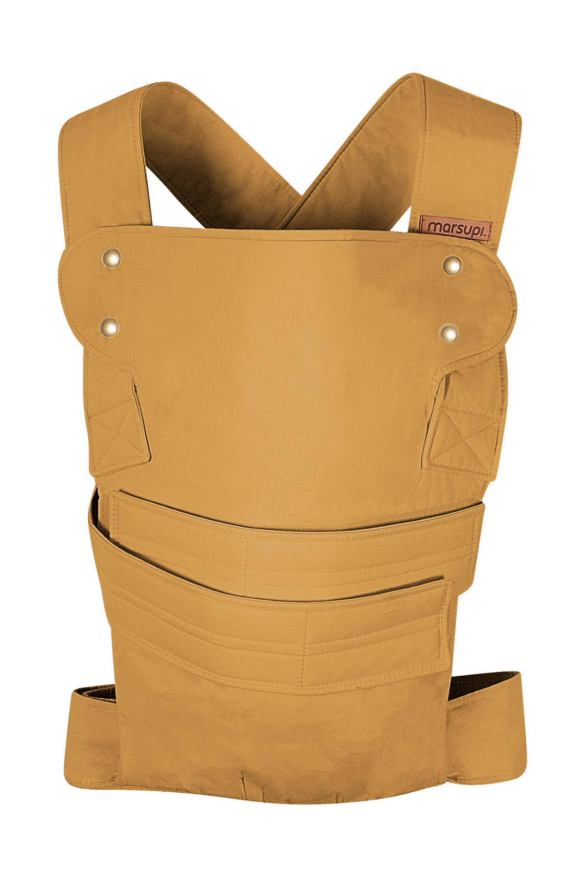 BABYTRAGE marsupi Classic 2.0  - Honig, Basics, Textil (S/Mnull) - Wickelkinder Manduca