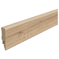 SOCKELLEISTE Eiche hellbraun - Hellbraun, KONVENTIONELL, Holzwerkstoff (240/1.4/5.8cm) - Egger Holzwerkstoffe