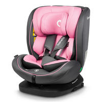 KINDERAUTOSITZ   - Pink/Grau, Basics, Kunststoff (44,5/60/81cm) - Lionelo