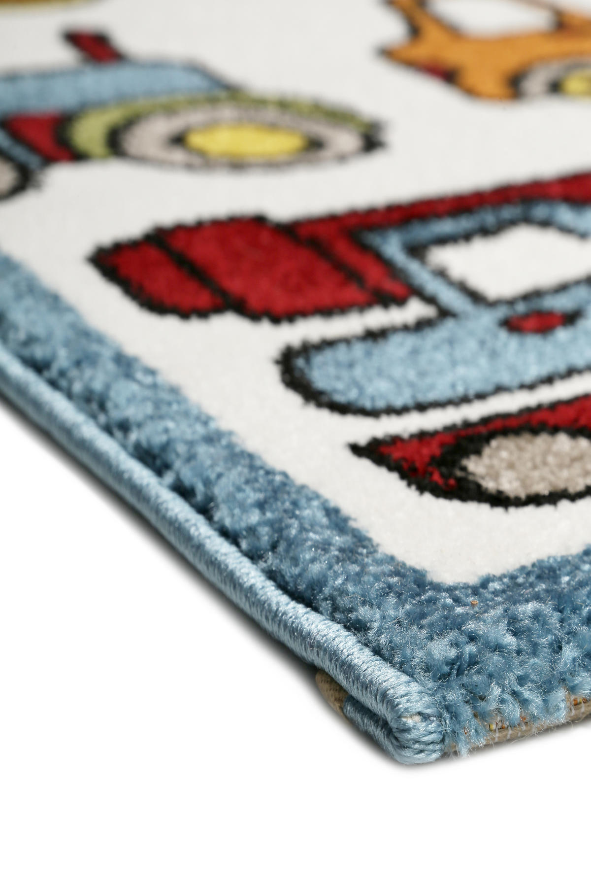KINDERTEPPICH 80/150 cm Vehicles  - Multicolor, Trend, Textil (80/150cm) - Esprit