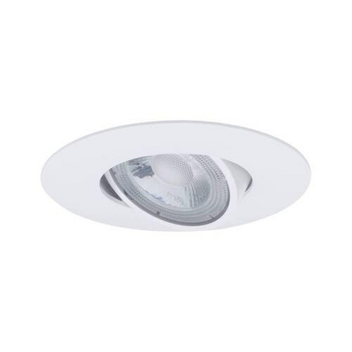 LED-DECKENLEUCHTE 8,2 cm  - Weiß, Basics, Kunststoff (8,2cm) - Paulmann