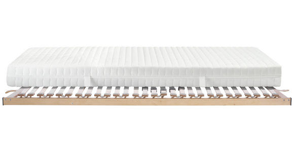MATRATZENSET 90/200 cm - Braun, Basics, Holz (90/200cm) - Sleeptex