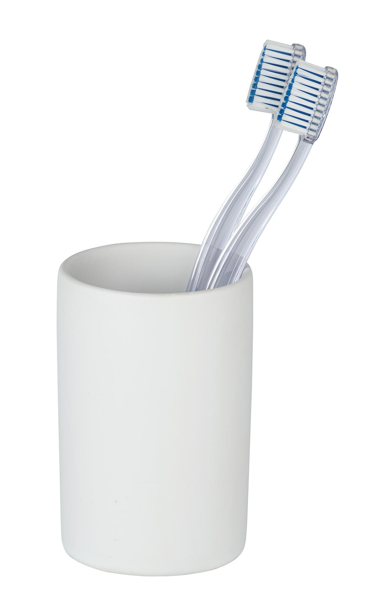 TANDBORSTGLAS keramik  - vit, Basics, keramik (6/18cm)
