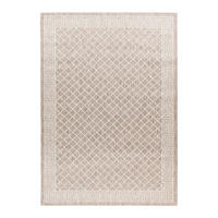 FLACHWEBETEPPICH 80/150 cm My Tallinn  - Taupe, Design, Textil (80/150cm)