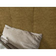 BOXSPRINGBETT 180/200 cm  in Goldfarben, Wildeiche  - Wildeiche/Goldfarben, Natur, Holz/Textil (180/200cm) - Valnatura