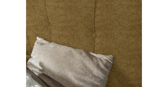 BOXSPRINGBETT 180/200 cm in Goldfarben, Wildeiche - Wildeiche/Goldfarben, Natur, Holz/Textil (180/200cm) - Valnatura