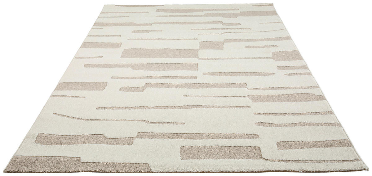 WEBTEPPICH 80/150 cm Creme, Beige  - Beige/Creme, Design, Textil (80/150cm) - Novel