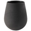 VASE Manufacture Collier 14 cm  - Schwarz, Keramik (12,5/14cm) - Villeroy & Boch