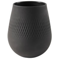 VASE Manufacture Collier 14 cm  - Schwarz, Keramik (12,5/14cm) - Villeroy & Boch