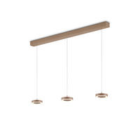 LED-PENDELLEUCHTE   170 cm  - Sandfarben, Basics, Metall (170cm)