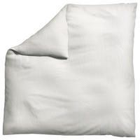 BETTDECKENBEZUG Woven Satin Fade Makosatin 200/200 cm  - Taupe/Weiß, Basics, Textil (200/200cm) - Schlafgut