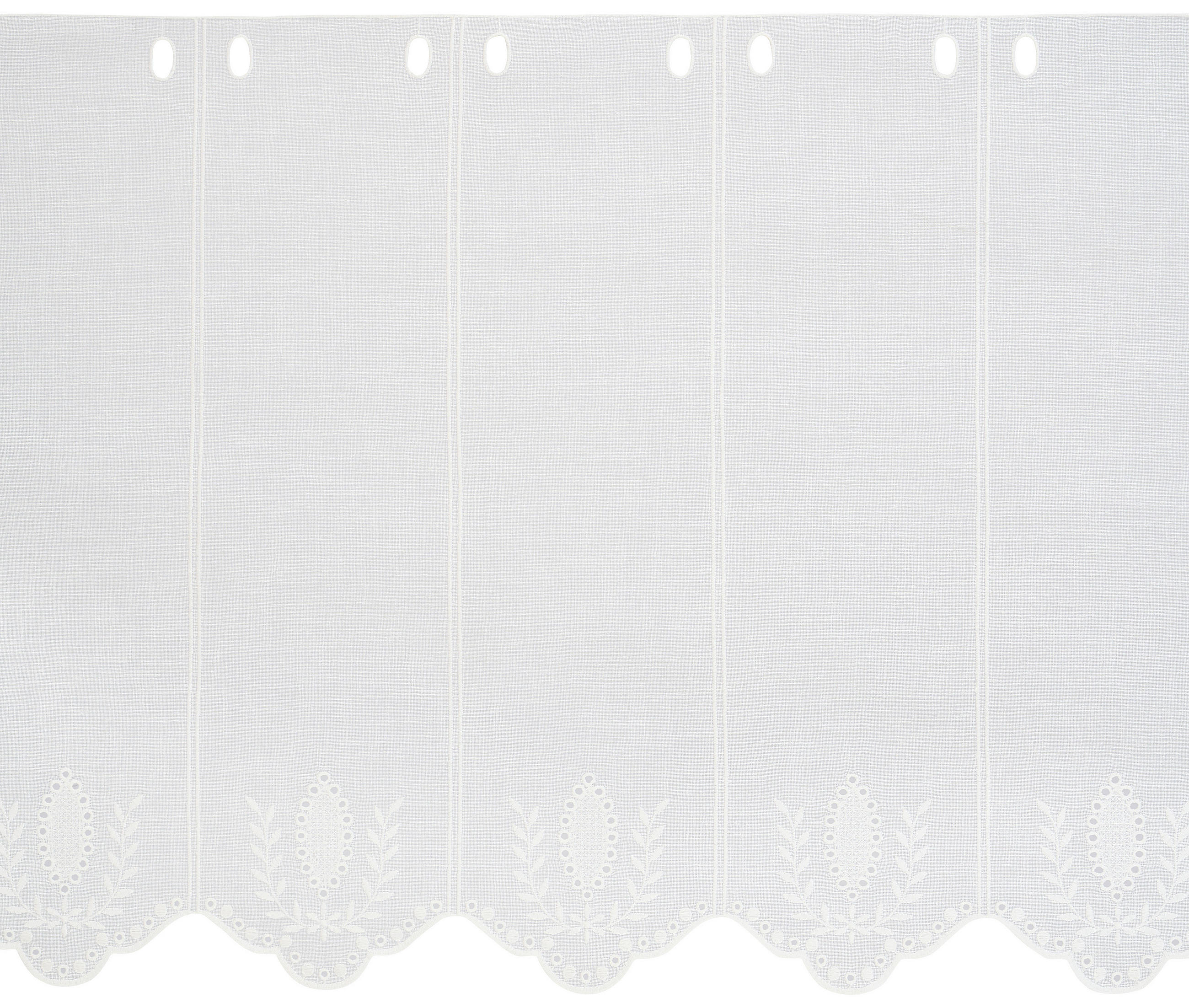 KURZGARDINE   - Beige, KONVENTIONELL, Textil (120cm) - Esposa
