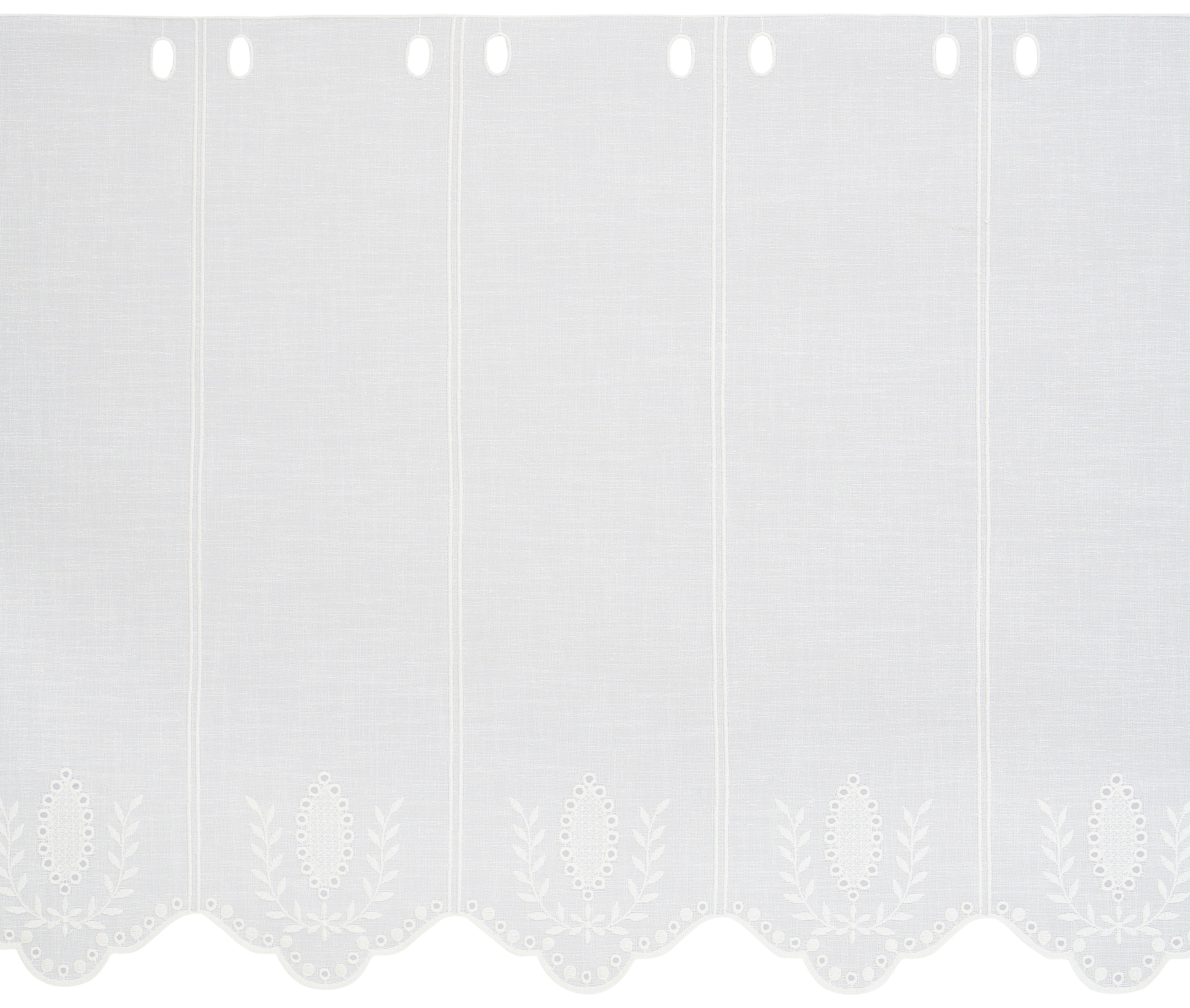 KURZGARDINE 60 cm   - Beige, KONVENTIONELL, Textil (60cm) - Esposa