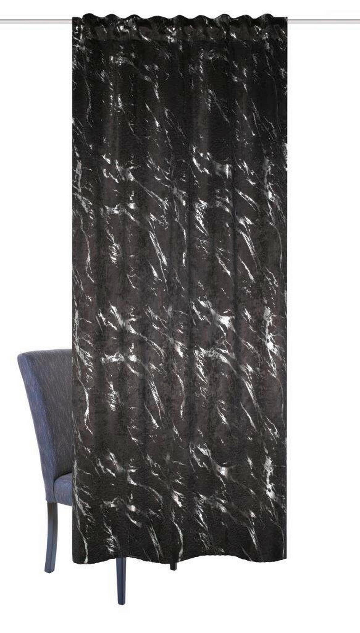 FERTIGVORHANG  blickdicht  140/225 cm   - Silberfarben, Basics, Textil (140/225cm)