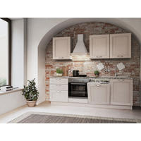 BLOK KUHINJA SA APARATIMA   - Osnovno, drvo/pločasti materijal (240cm) - Xora