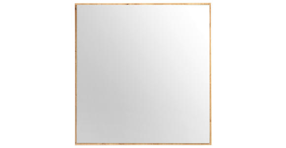WANDSPIEGEL 75/78/1,9 cm    in rechteckig  - Eiche Artisan, KONVENTIONELL, Glas/Holzwerkstoff (75/78/1,9cm) - Carryhome