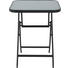 GARTENKLAPPTISCH Glas, Metall Anthrazit - Anthrazit, Design, Glas/Metall (60/60/70cm) - Ambia Garden GARTENKLAPPTISCH Glas, Metall Anthrazit - Anthrazit, Design, Glas/Metall (60/60/70cm) - Ambia Garden