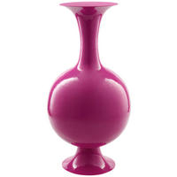VASE 77 cm  - Pink, Trend, Metall (39/77cm) - Ambia Home