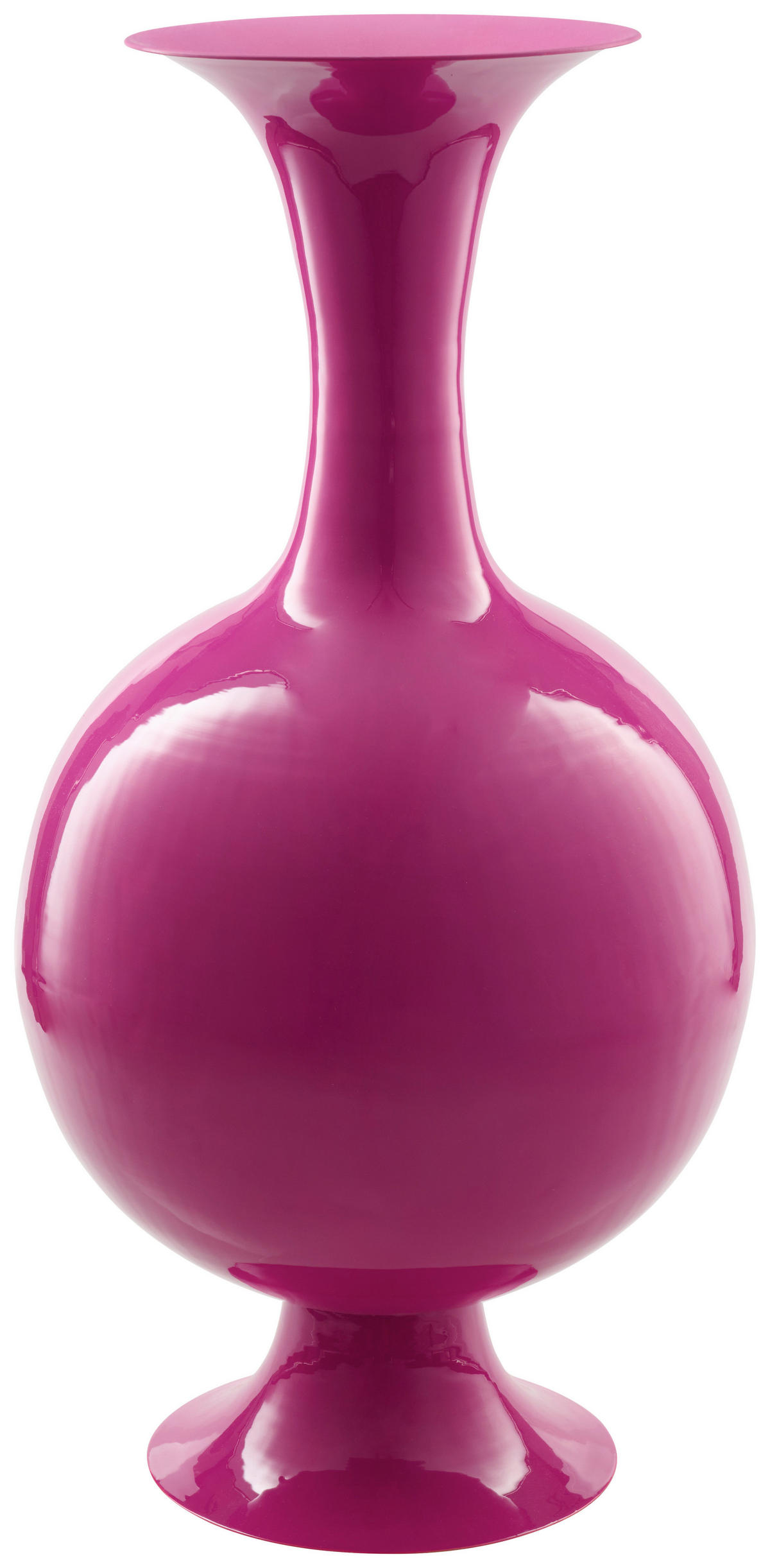 VASE 77 cm  - Pink, Trend, Metall (39/77cm) - Ambia Home