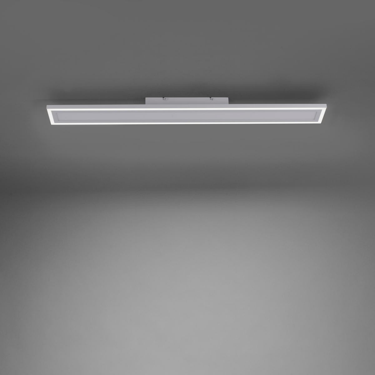 LED-DECKENLEUCHTE 100/11,8/6 cm   - Weiß, Basics, Kunststoff/Metall (100/11,8/6cm)