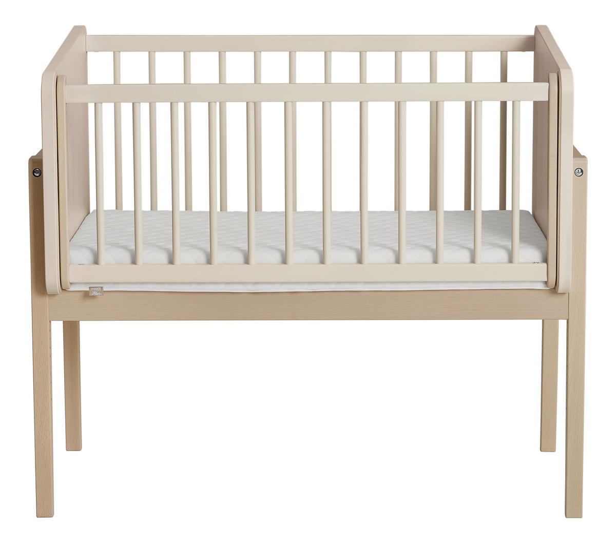 BEISTELLBETT Little Cloud 99,40/109,70/56,90 cm  - Beige, Basics, Holzwerkstoff (99,40/109,70/56,90cm) - Paidi
