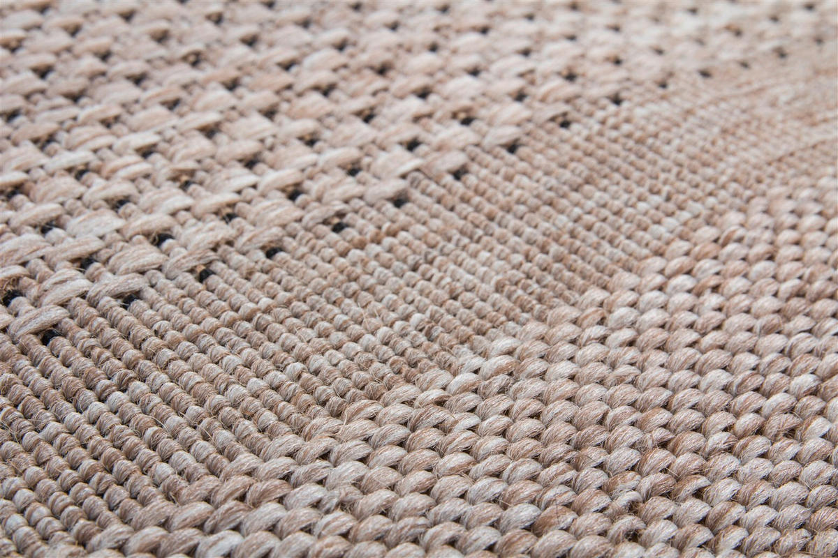 LÄUFER 80/150 cm Sweden - Halmstad Silber Creme  - Creme, KONVENTIONELL, Textil (80/150cm)