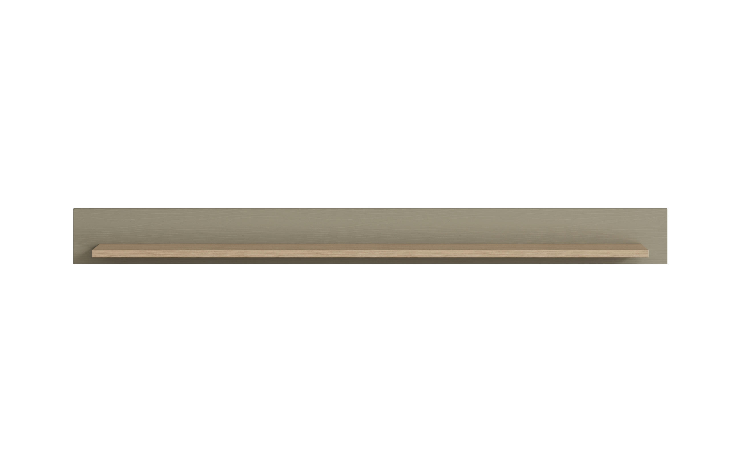 WANDBOARD in 180/17/17 cm Eukalyptusholzfarben  - Eukalyptusholzfarben, Design, Holzwerkstoff (180/17/17cm) - MID.YOU