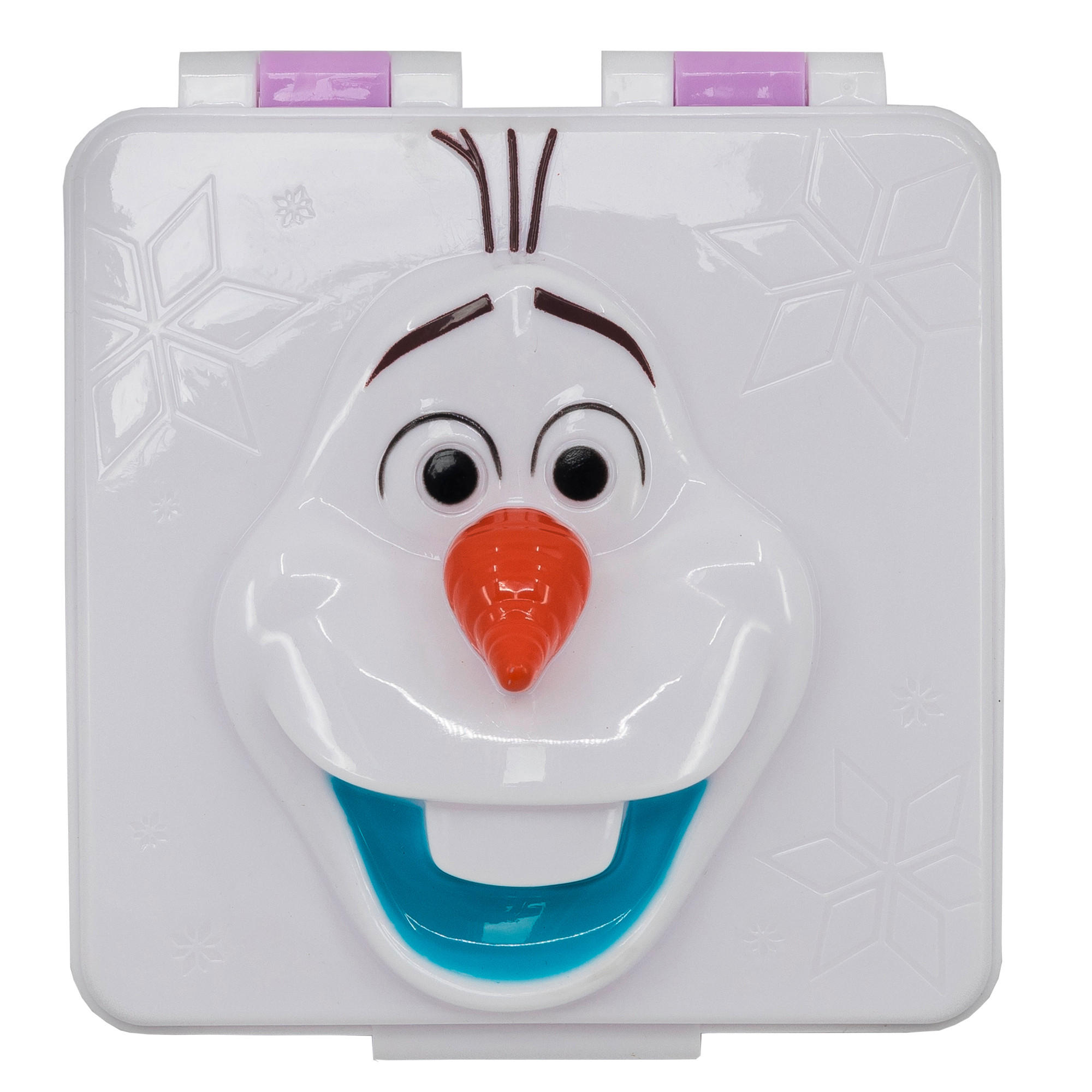 LUNCHBOX - Lila/Weiß, Basics, Kunststoff (13,5/13,5/7,5cm) - Disney