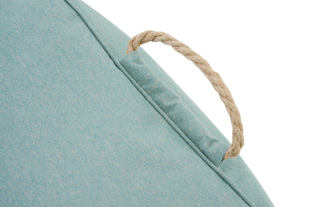 GARTENHOCKER  - Grün, MODERN, Kunststoff (48/46/46cm) - Siena Garden