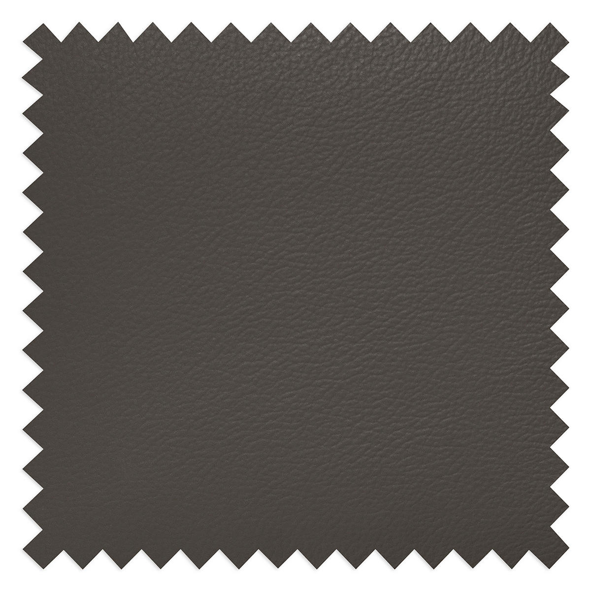 SCHLAFSOFA PAFOS Dunkelbraun Echtleder Lederlook  - Dunkelbraun/Schwarz, Design, Leder/Textil (203/77-98/103cm) - MID.YOU