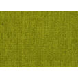 ECKSOFA in Chenille, Mikrofaser Limette  299/157 cm  - Limette/Schwarz, Design, Textil/Metall (299/157cm) - Dieter Knoll