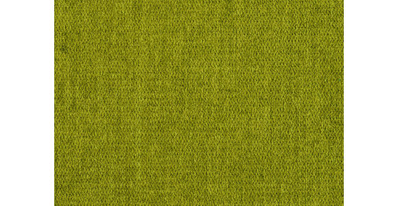 ECKSOFA in Chenille, Mikrofaser Limette 299/157 cm - Limette/Schwarz, Design, Textil/Metall (299/157cm) - Dieter Knoll