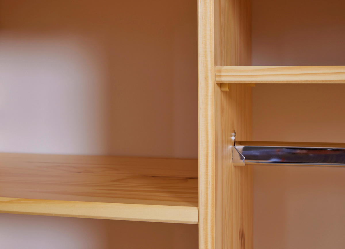 DREHTÜRENSCHRANK  in Kieferfarben  - Eichefarben/Kieferfarben, LIFESTYLE (104/180/56cm) - MID.YOU