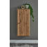 HÄNGEELEMENT Eiche massiv Eichefarben - Eichefarben/Schwarz, KONVENTIONELL, Holz/Holzwerkstoff (49/104/38cm) - Cantus HÄNGEELEMENT Eiche massiv Eichefarben - Eichefarben/Schwarz, KONVENTIONELL, Holz/Holzwerkstoff (49/104/38cm) - Cantus