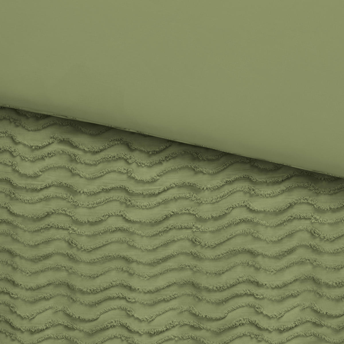 POVLEČENÍ - zelená, Trend, textil (140/200cm) - Esposa