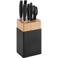 MESSERBLOCK Five Star 7-teilig  - Schwarz, Basics, Holz/Kunststoff - Zwilling