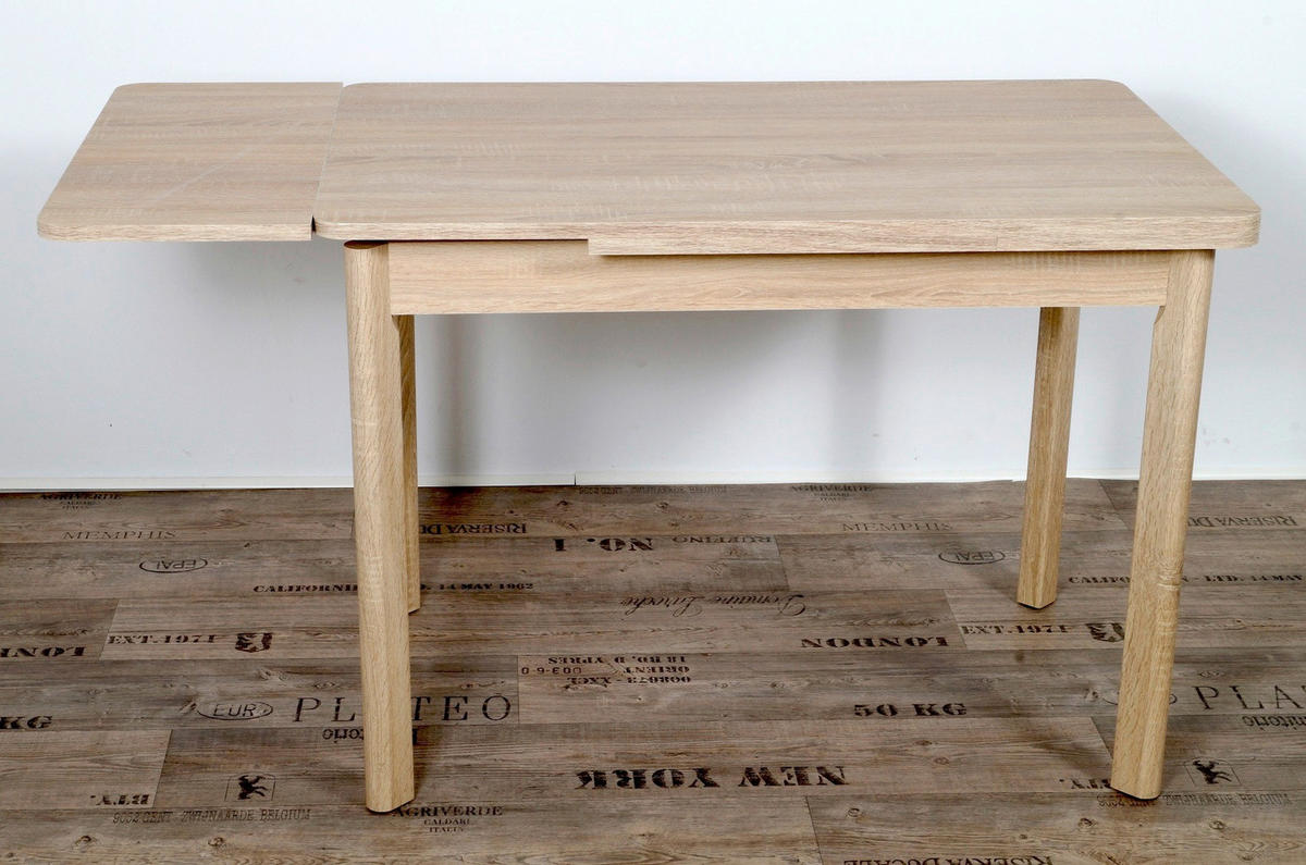 ECKBANKGRUPPE Mikrofaser Sonoma Eiche, Grau  - Grau/Sonoma Eiche, KONVENTIONELL, Holz/Textil (125/89/125cm) - MID.YOU