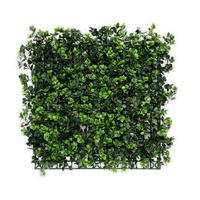 Wandverkleidung Pflanzenwand  Kunststoff  - Mintgrün, Trend, Kunststoff (50/50cm) - Floordirekt