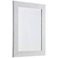 WANDSPIEGEL 55/70/2 cm    in rechteckig  - Silberfarben, LIFESTYLE, Glas/Kunststoff (55/70/2cm) - Carryhome