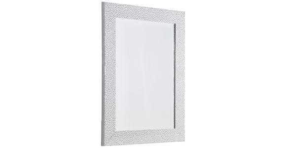 WANDSPIEGEL 55/70/2 cm    in rechteckig  - Silberfarben, LIFESTYLE, Glas/Kunststoff (55/70/2cm) - Carryhome