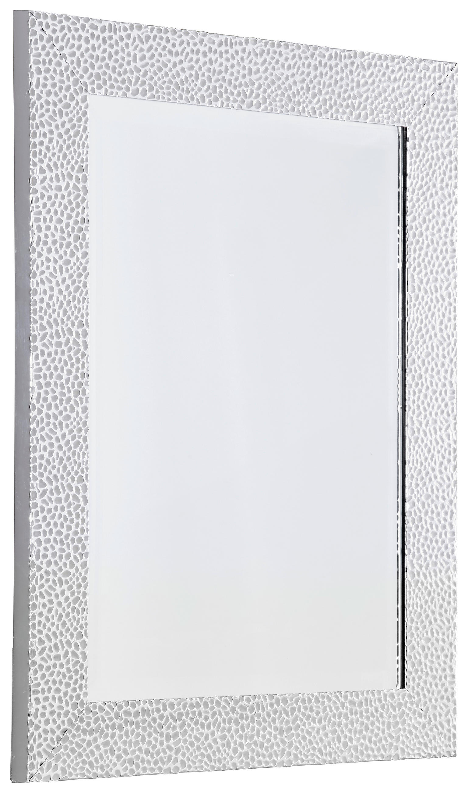 OGLEDALO ZIDNO 55/70/2 cm - srebrne boje, Lifestyle, staklo/metal (55/70/2cm) - Carryhome