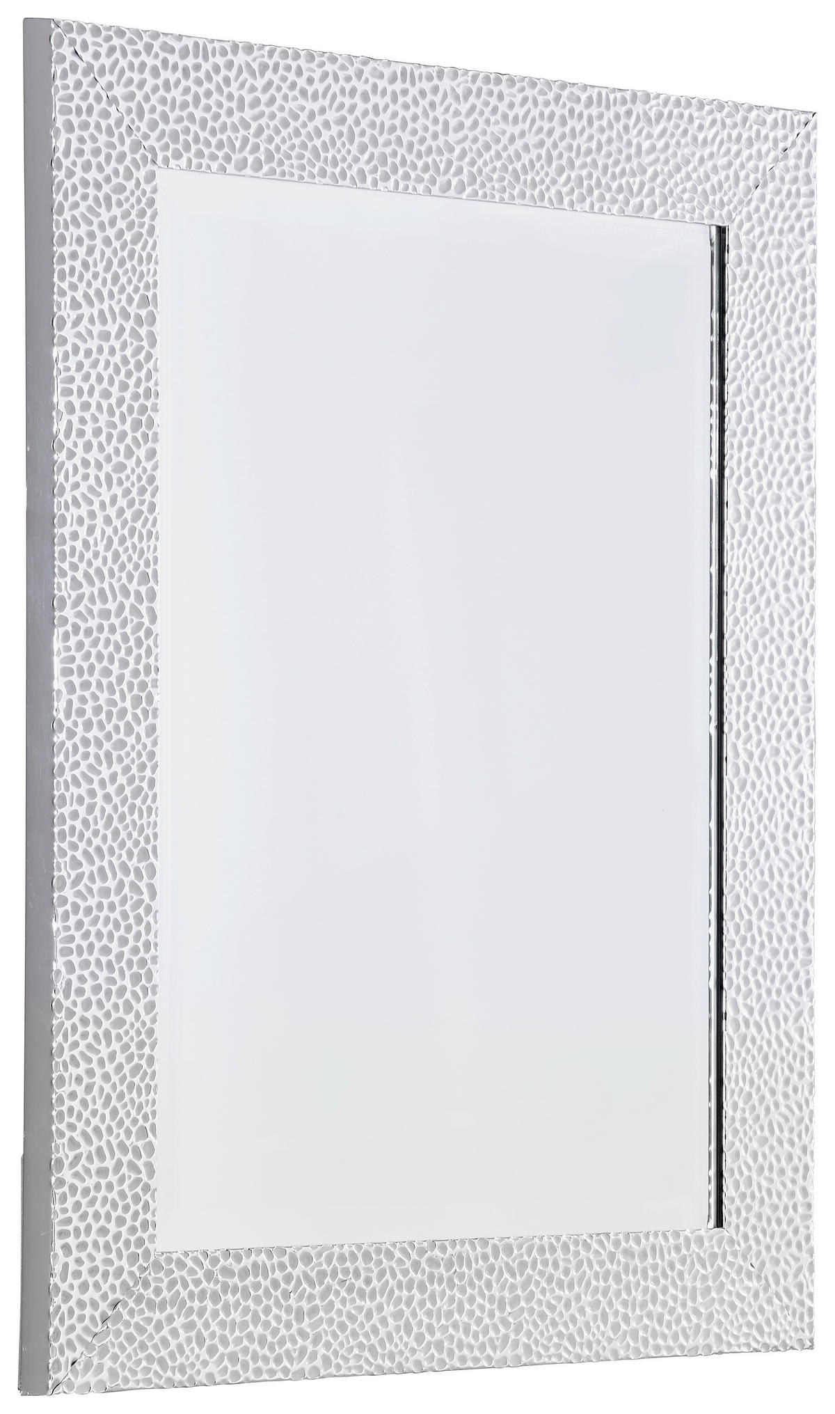 OGLEDALO ZIDNO  55/70/2 cm     - srebrne boje, Lifestyle, staklo/metal (55/70/2cm) - Carryhome