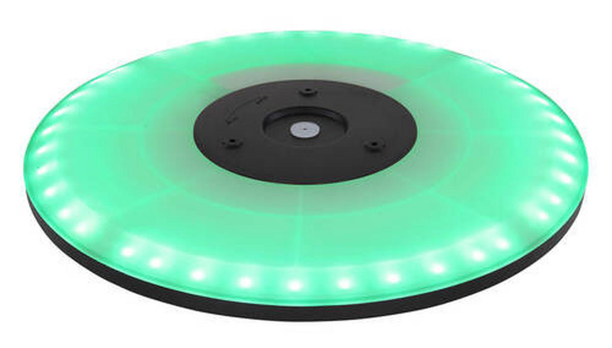 LED-TAKLAMPA 21 W 42/2,5 cm  - vit/opal, Design, plast (42/2,5cm) - Globo